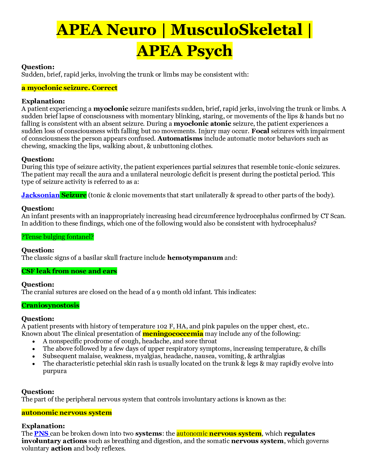 Preview image for NSG 6440  APEA 6440 Psych Neuro
